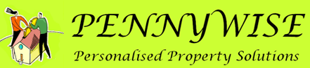 Pennywise Properties, Logo